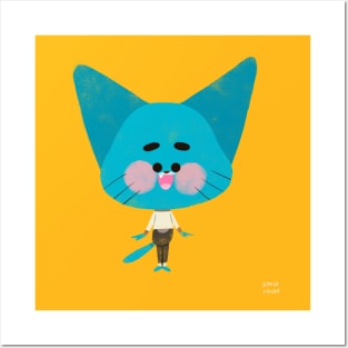 Gumball Posters and Art